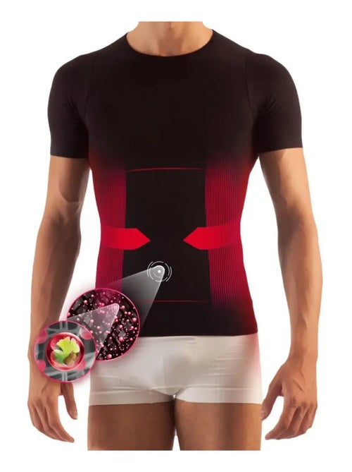 T-shirt correcteur minceur - Kiabi