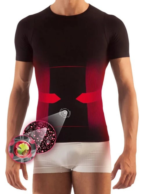 T-shirt correcteur minceur - Kiabi