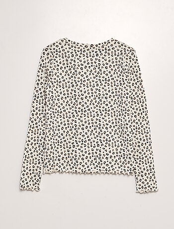 Lot de 5 T-shirts en coton - Gris clair/gris clair chiné - ENFANT | H&M FR