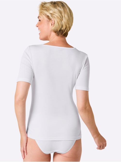 T-shirt Côtes Fines - Taille Standard - Witt - Kiabi