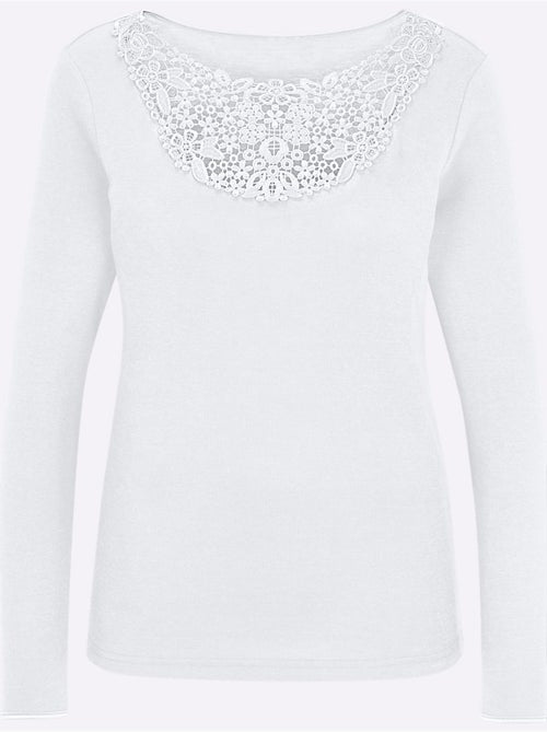 T-shirt côtes fines - taille standard - witt - Kiabi T-shirt côtes fines - taille standard - witt - Kiabi