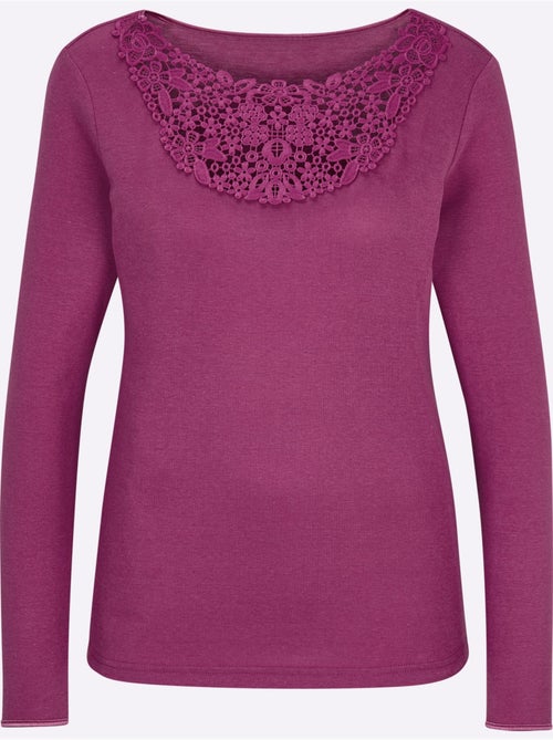T-shirt côtes fines - taille standard - witt - Kiabi T-shirt côtes fines - taille standard - witt - Kiabi