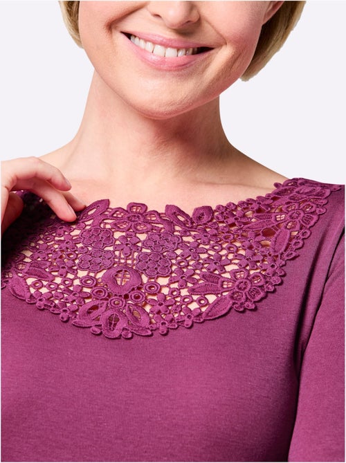 T-shirt côtes fines - taille standard - witt - Kiabi T-shirt côtes fines - taille standard - witt - Kiabi
