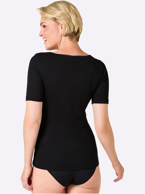 T-shirt Côtes Fines - Taille Standard - Witt - Kiabi