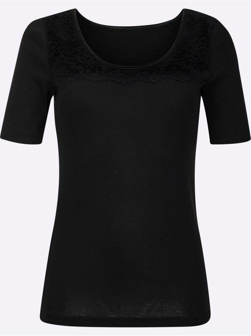 T-shirt Côtes Fines - Taille Standard - Witt - Kiabi