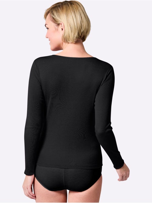 T-shirt côtes fines - taille standard - witt - Kiabi T-shirt côtes fines - taille standard - witt - Kiabi