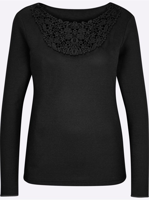 T-shirt côtes fines - taille standard - witt - Kiabi T-shirt côtes fines - taille standard - witt - Kiabi