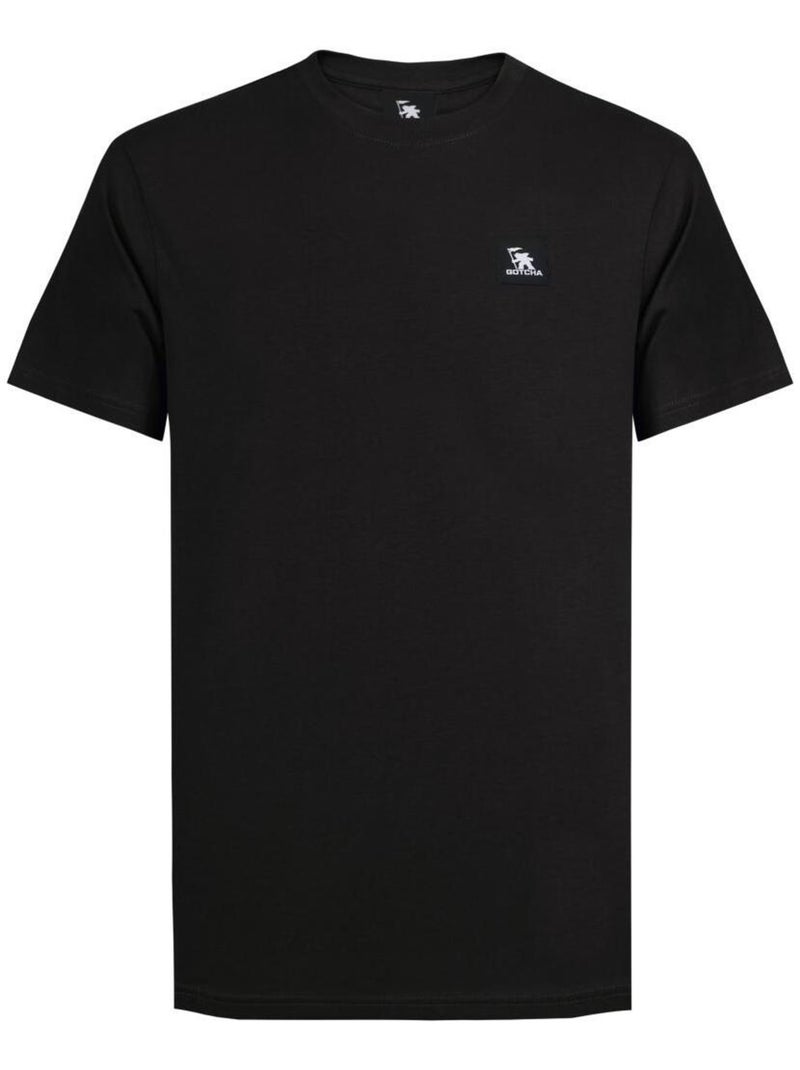 T-shirt Coton Addict Tee Gotcha Noir - Kiabi