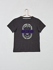 comme des garçons t shirt femme violet