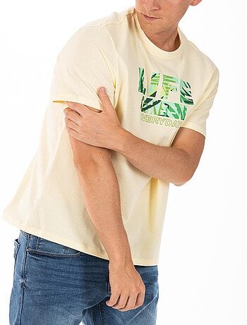 T-shirt coton bio GREENI9 'Rica Lewis'