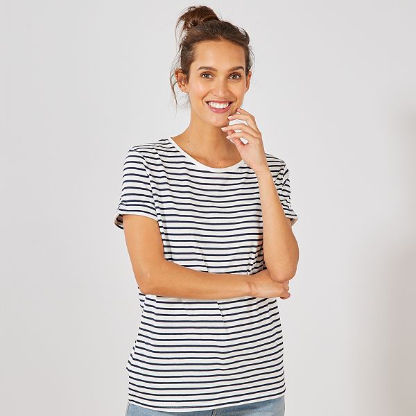 t shirt coton femme