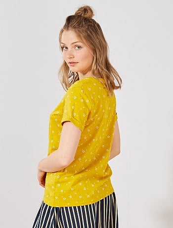 T-shirt coton 'éco-conception' - Kiabi