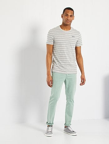 T-shirt coton éco-conçu