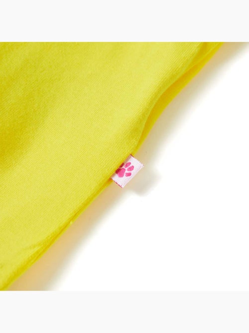 T-shirt coton élasthanne col rond imprimé coquillage pailleté - vidaxl - Kiabi