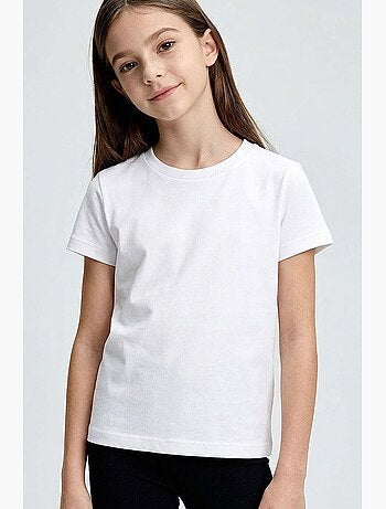 T-shirt coton élasthanne tommy