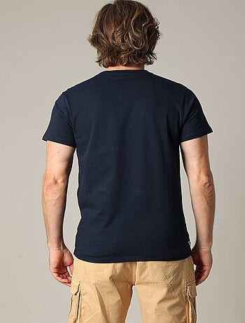 T-shirt coton élégant et décontracté pour l'été 'Deeluxe'