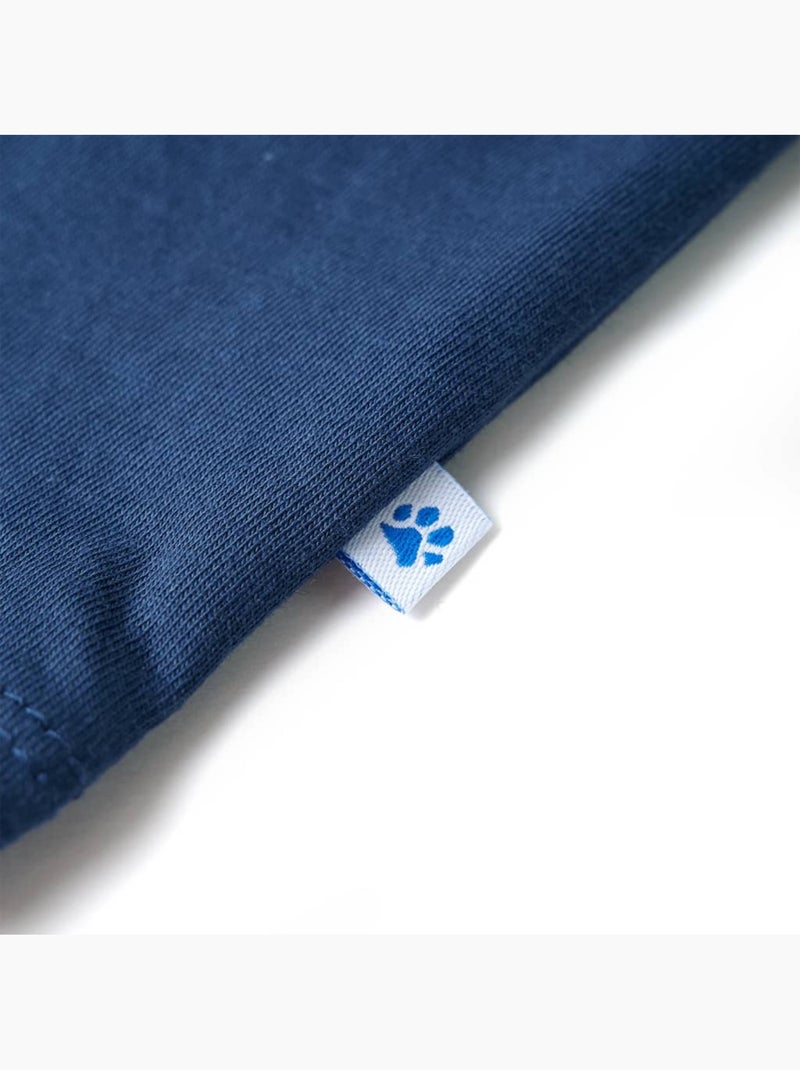 T-shirt coton enfant imprimé scooter - vidaxl Bleu - Kiabi