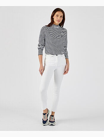 T-shirt coton flammé - Damart
