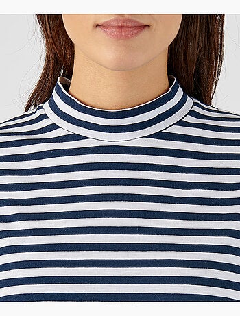 T-shirt coton flammé - Damart