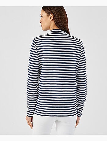 T-shirt coton flammé - Damart
