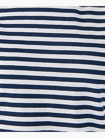 T-shirt coton flammé - Damart