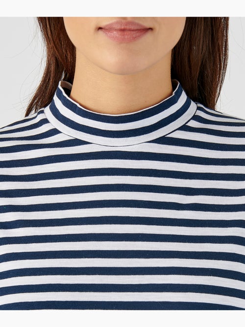 T-shirt coton flammé - Damart - Kiabi