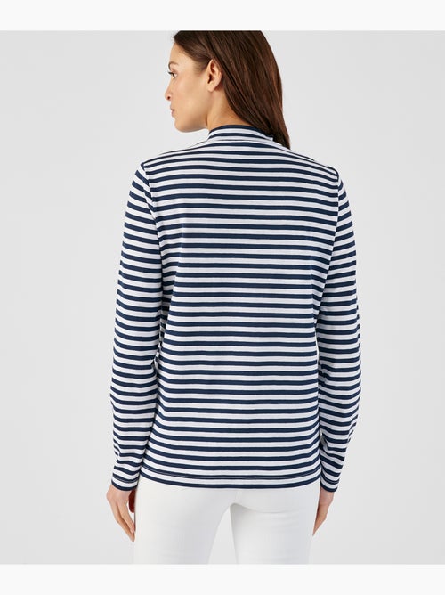 T-shirt coton flammé - Damart - Kiabi