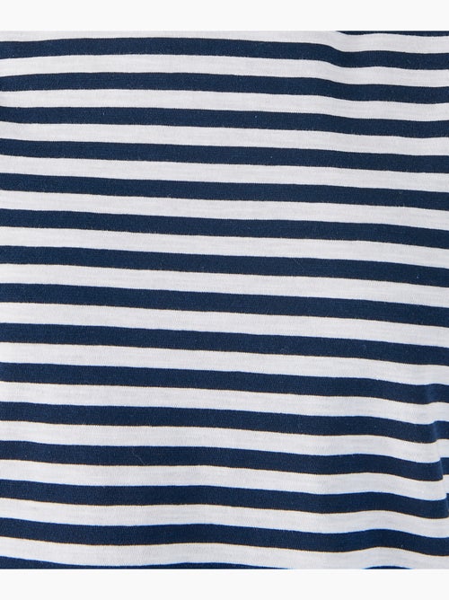 T-shirt coton flammé - Damart - Kiabi