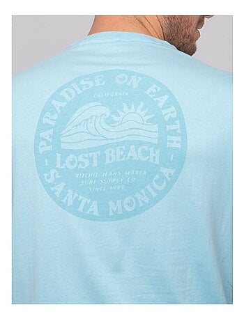 T-shirt coton motifs NALIBIL