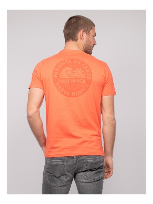 T-shirt coton motifs NALIBIL - Kiabi