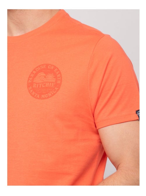 T-shirt coton motifs NALIBIL - Kiabi