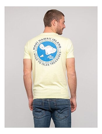 T-shirt coton motifs NANTORIN