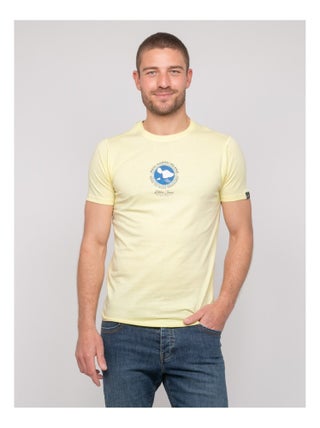 T-shirt coton motifs NANTORIN