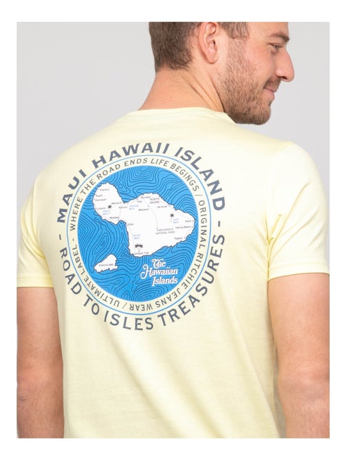 T-shirt coton motifs NANTORIN - Kiabi