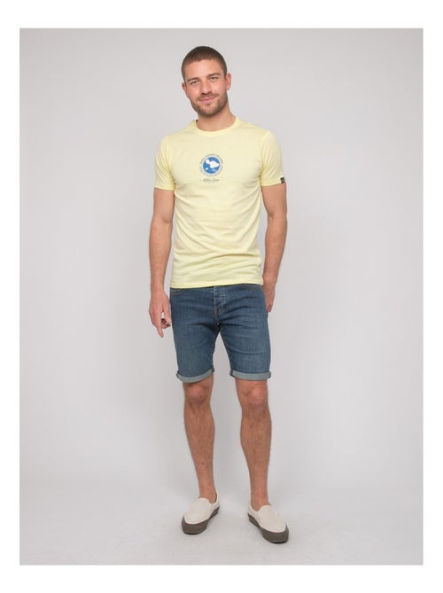 T-shirt coton motifs NANTORIN - Kiabi