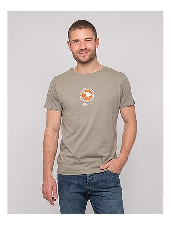T-shirt coton motifs NANTORIN