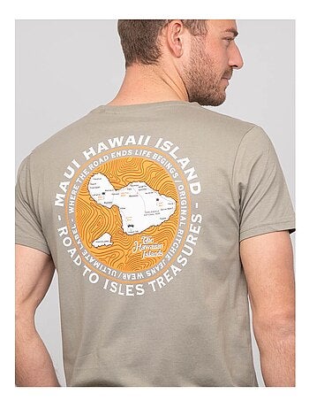 T-shirt coton motifs NANTORIN