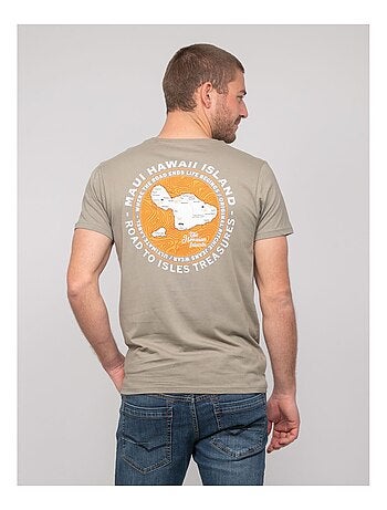 T-shirt coton motifs NANTORIN