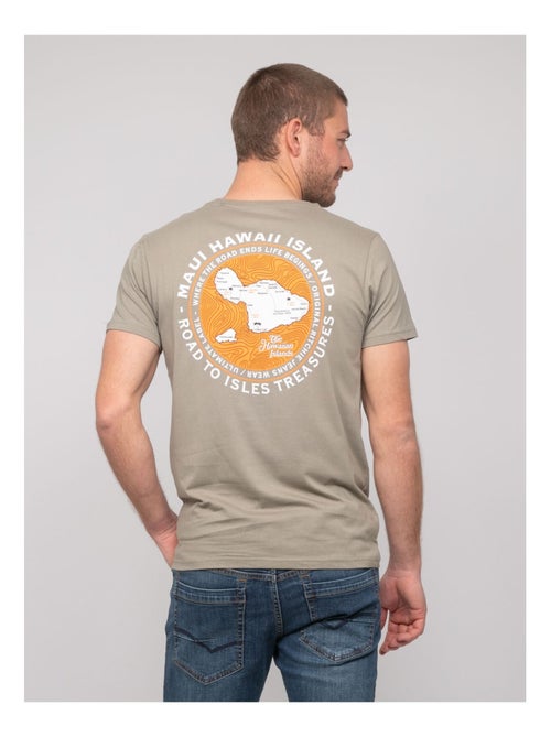 T-shirt coton motifs NANTORIN - Kiabi