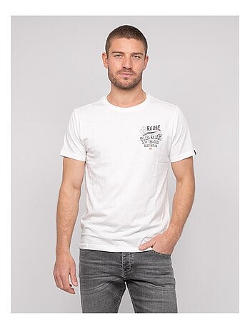 T-shirt coton motifs NARNAGE