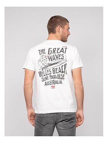T-shirt coton motifs NARNAGE