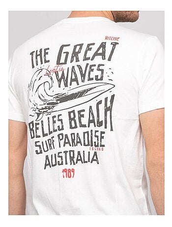T-shirt coton motifs NARNAGE