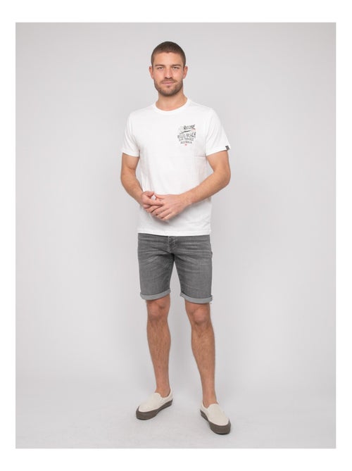 T-shirt coton motifs NARNAGE - Kiabi