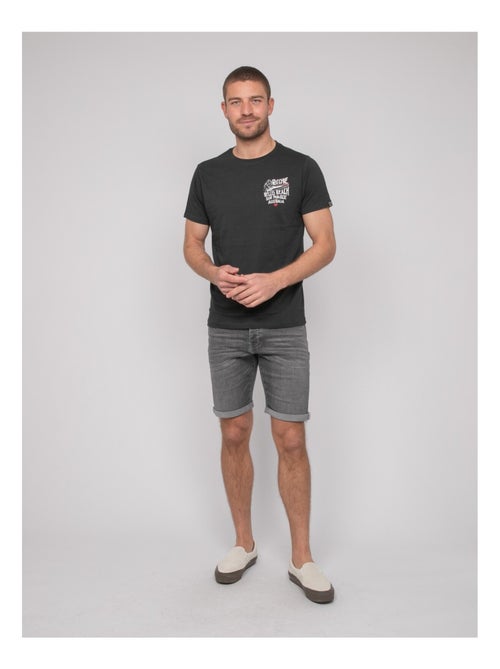 T-shirt coton motifs NARNAGE - Kiabi