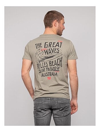 T-shirt coton motifs NARNAGE