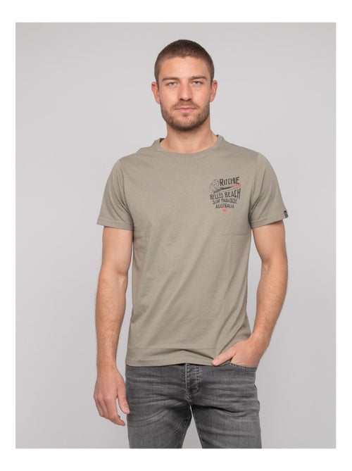 T-shirt coton motifs NARNAGE - Kiabi