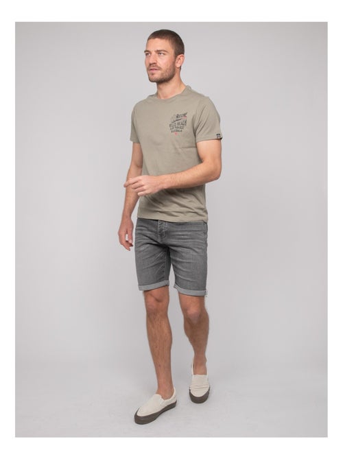 T-shirt coton motifs NARNAGE - Kiabi