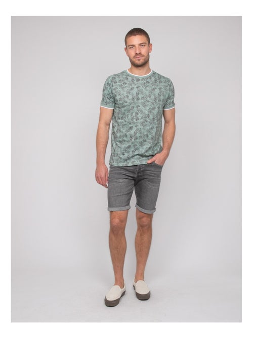 T-shirt coton motifs NARNIBALL - Kiabi