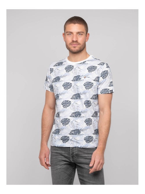 T-shirt coton motifs NAROTIN - Kiabi