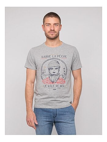 T-shirt coton motifs NAVIROL